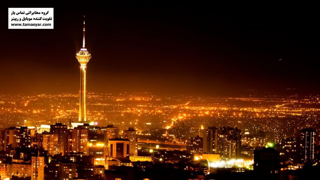 تقویت آنتن موبایل تهران