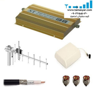 دستگاه تقویت سیگنال GSM900 با تنظیم گین