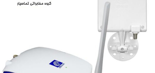 کیت کامل تقویت آنتن zboost 1100 تک‌باند