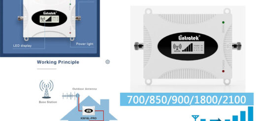 تقویت آنتن سه باند | بوستر ALC دار