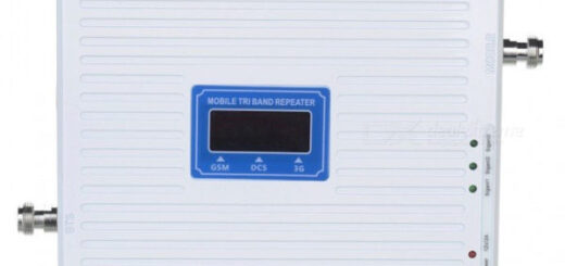 تقویت‌کننده آنتن موبایل Lintratek 4g