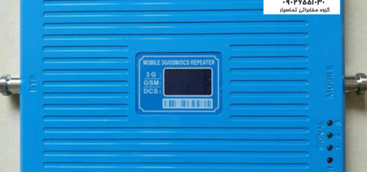 بوستر ضد تداخل، تقویت آنتن سه باند