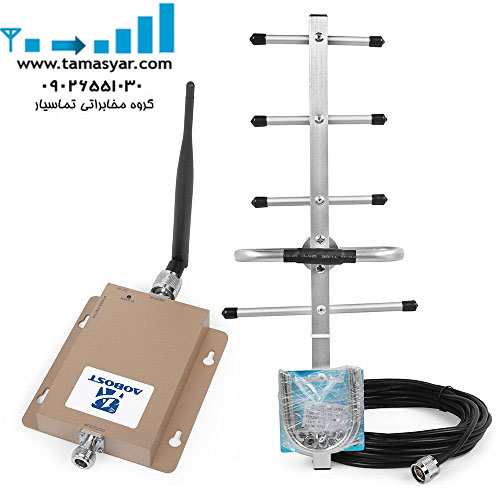 قیمت دستگاه تقویت آنتن دهی موبایل
