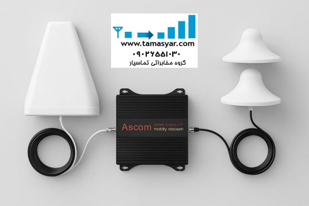 قیمت دستگاه تقویت‌کننده آنتن تلفن همراه 4G