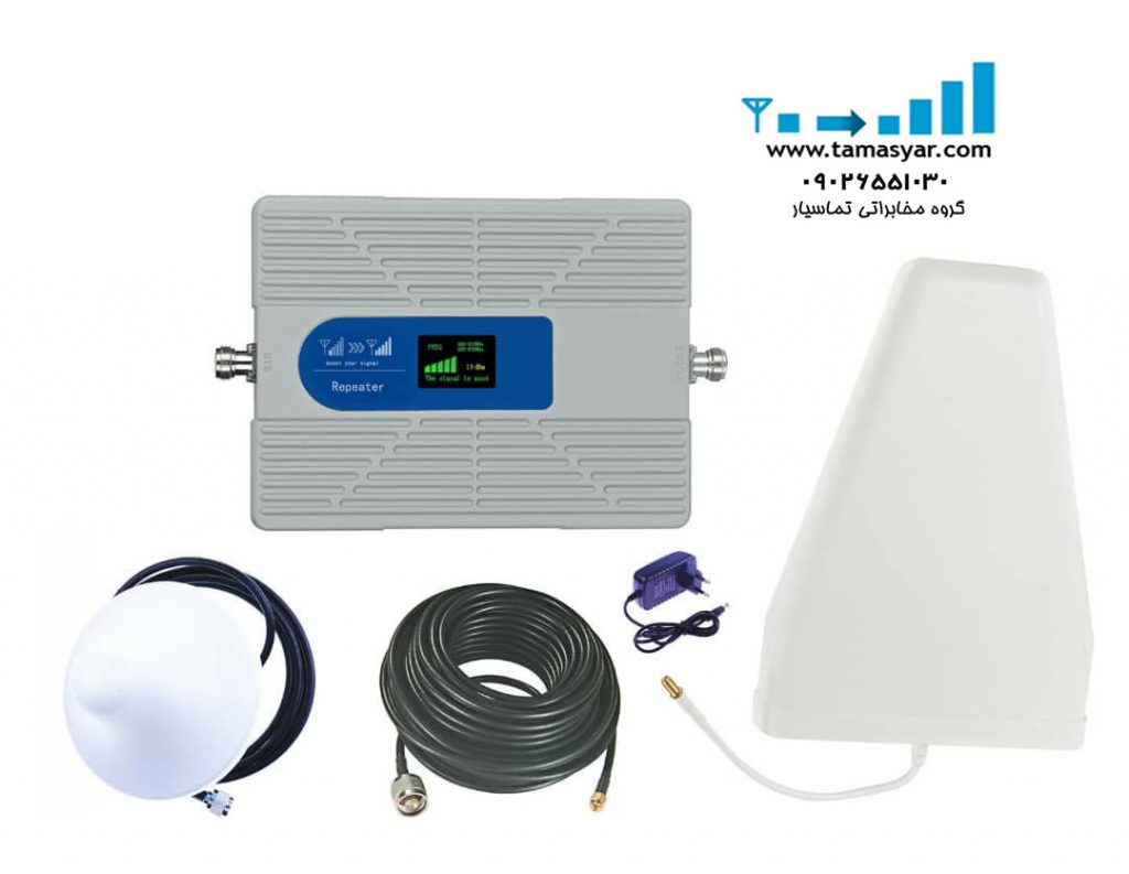 دستگاه تقویت کننده آنتن موبایل 2G| ریپیتر 2G