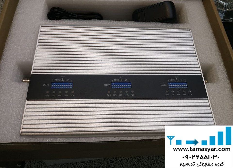 دستگاه تقویت کننده سیگنال 4G