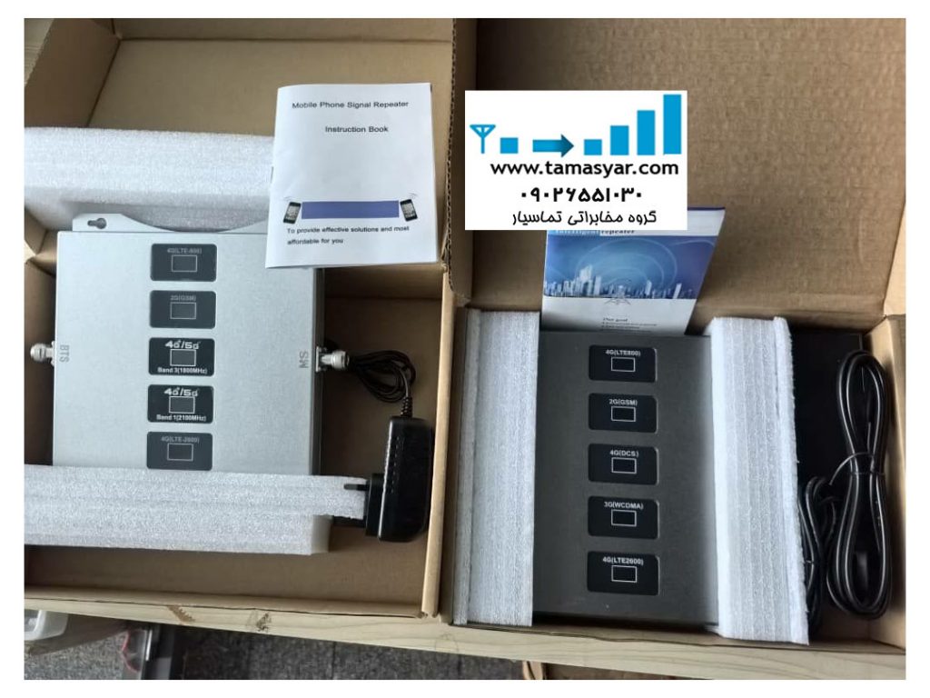 فروش دستگاه تقویت آنتن موبایل