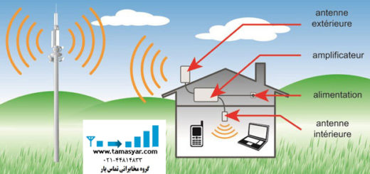 رفع مشکل آنتن دهی همراه اول