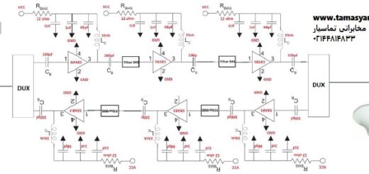 ساخت مدار تقویت کننده آنتن موبایل