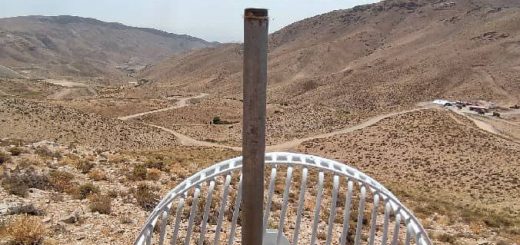 آنتن لگاریتمی تقویت موبایل