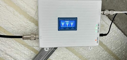 تقویت انتن دهی زیرزمین