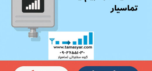 بنر مقایسه خرید تقویت کننده آنتن موبایل از دیوار (Divar) یا تماسیار